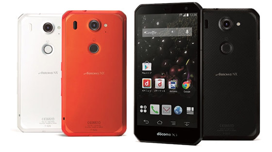 японский смартфон Fujitsu Arrows NX Docomo F-02G японский смартфон Fujitsu Arrows NX Docomo F-02G