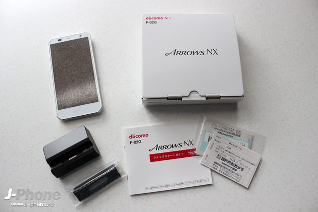 Fujitsu ARROWS Nx F-02G