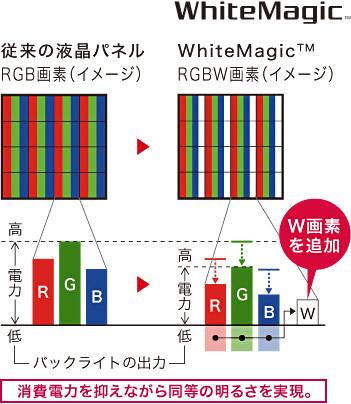 Fujitsu WhiteMagic Fujitsu WhiteMagic