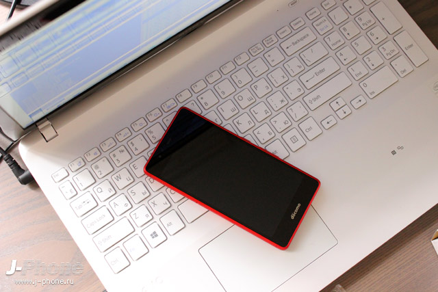 Fujitsu ARROWS Be F-05J