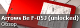 Обзор Fujitsu ARROS Be F-05J Red
