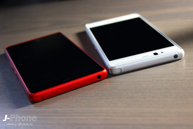 Fujitsu ARROWS Be F-05J