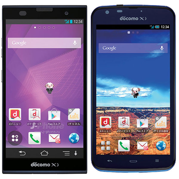 docomo f-06e vs. docomo sh-06e docomo f-06e vs. docomo sh-06e