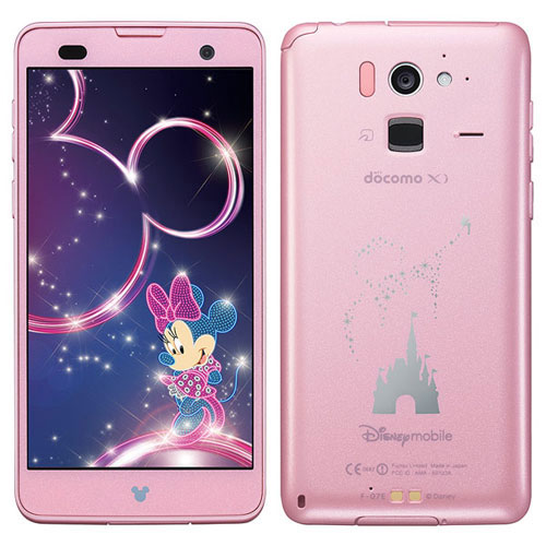 Fujitsu Docomo F-07E Disney Mobile Fujitsu Docomo F-07E Disney Mobile