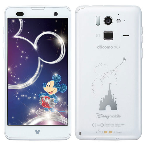 Fujitsu Docomo F-07E Disney Mobile Fujitsu Docomo F-07E Disney Mobile