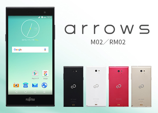 Fujitsu ARROWS M02