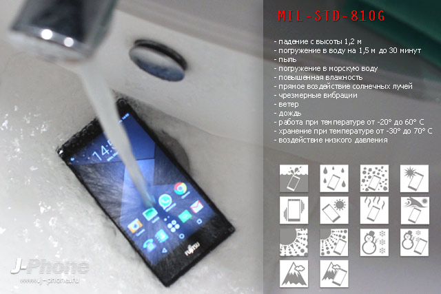 Fujitsu ARROWS M03