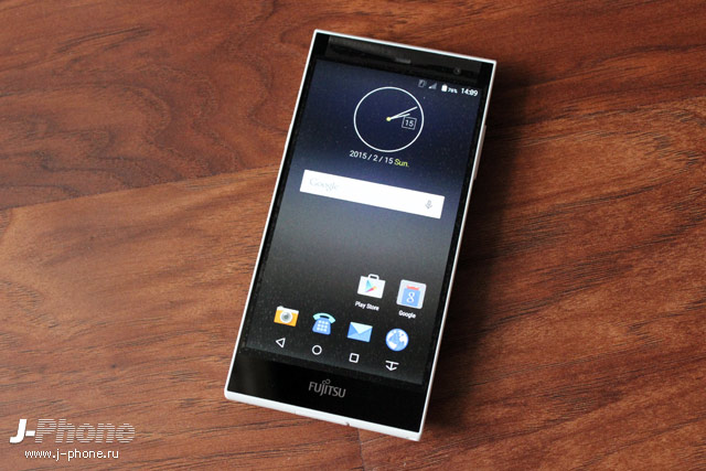 Fujitsu ARROWS M02