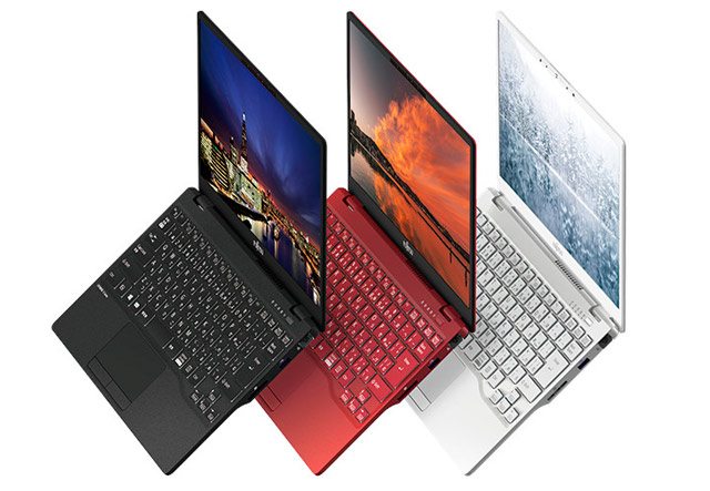 Fujitsu представила самый легкий в мире ноутбук LIFEBOOK UH-X / E3