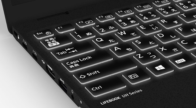 Fujitsu представила самый легкий в мире ноутбук LIFEBOOK UH-X / E3