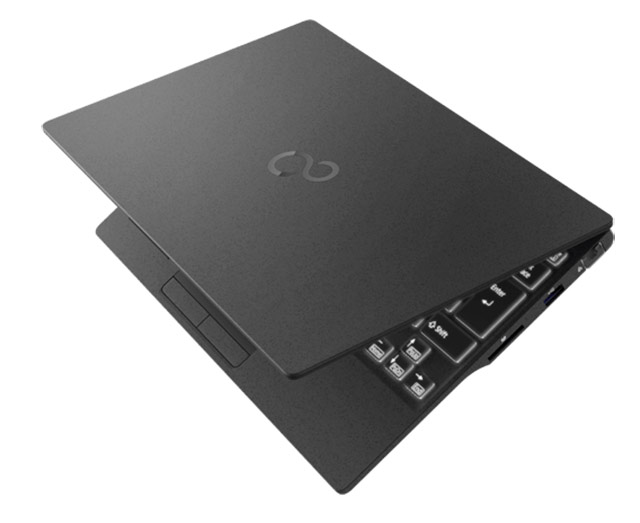 Fujitsu представила самый легкий в мире ноутбук LIFEBOOK UH-X / E3