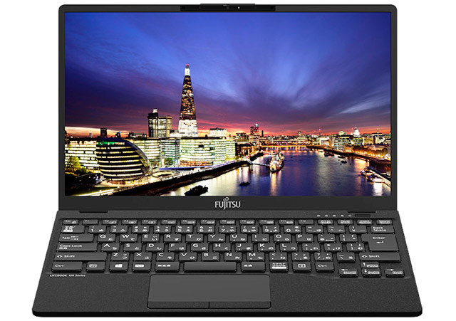 Fujitsu представила самый легкий в мире ноутбук LIFEBOOK UH-X / E3