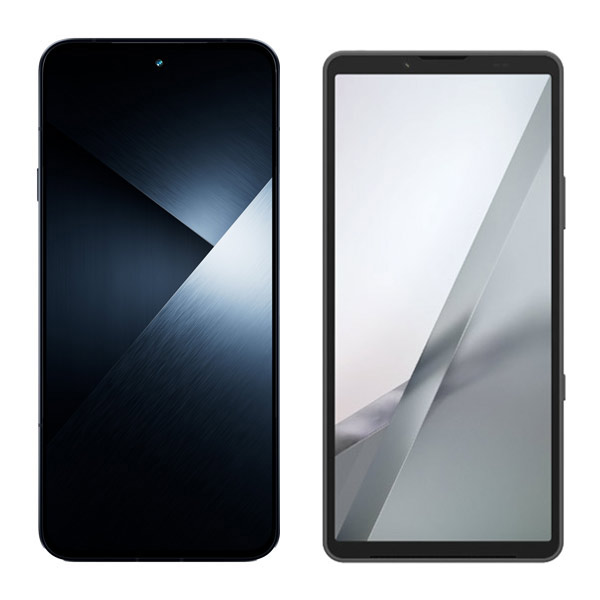 FCNT Arrows Alpha2 и Sony Xperia 10 VIII