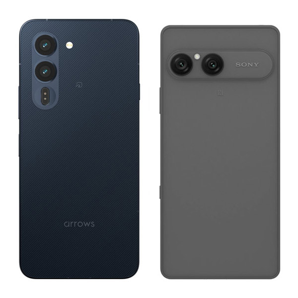 FCNT Arrows Alpha2 и Sony Xperia 10 VIII