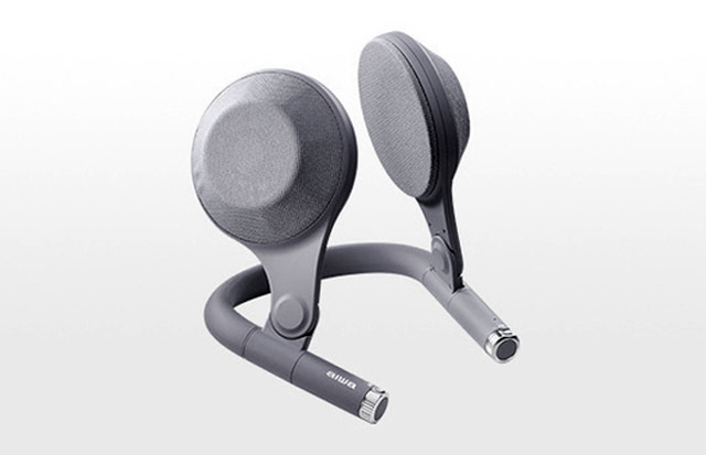 Aiwa ButterflyAudio - новый тип наушников с эффектом присутствия