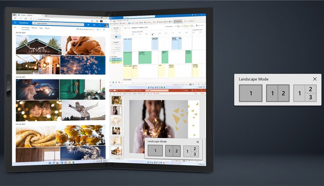 Поступил в продажи складной мобильный ноутбук Zenbook 17 Fold OLED UX9702AA от ASUS Japan Co