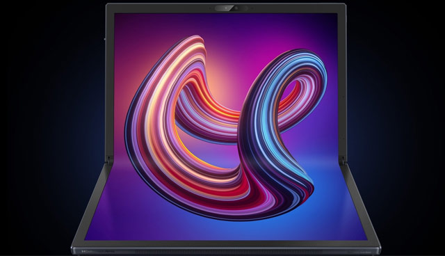 Поступил в продажи складной мобильный ноутбук Zenbook 17 Fold OLED UX9702AA от ASUS Japan Co