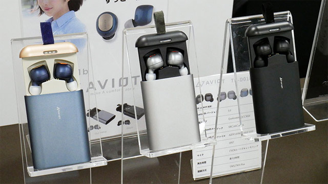 Беспроводные TWS Plus bluetooth наушники AVIOT TE-D 01b поступили в продажу Беспроводные TWS Plus bluetooth наушники AVIOT TE-D 01b поступили в продажу