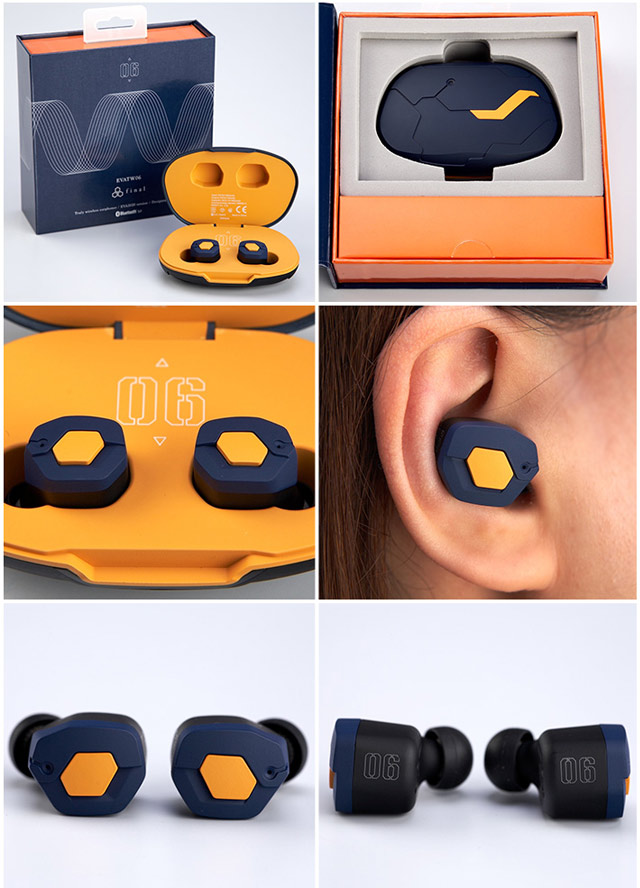 Беспроводные наушники EVA2020 x Final Complete Wireless Headphones