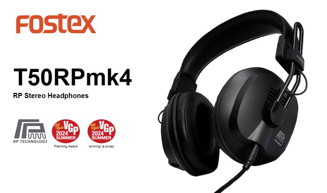 Наушники Fostex T50RPmk4