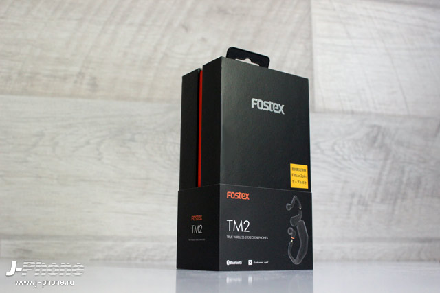 Обзор японских беспроводных True Wireless наушников FOSTEX TM2