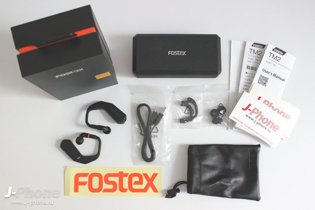 Обзор японских беспроводных True Wireless наушников FOSTEX TM2