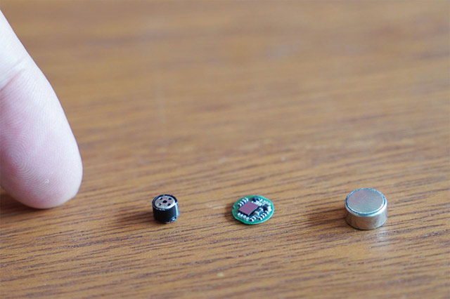 Grain - самые маленькие беспроводные Bluetooth наушники в мире