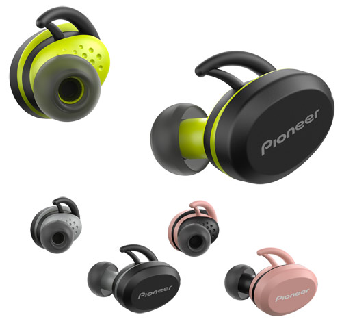 Pioneer представил спортивные bluetooth наушники E8 True Wireless Pioneer представил спортивные bluetooth наушники E8 True Wireless
