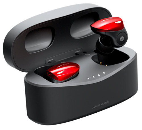 Японская компания Radius анонсировала новые беспроводные True Wireless Stereo Bluetooth наушники из Серии NeEXTRA HP-NX500BT.