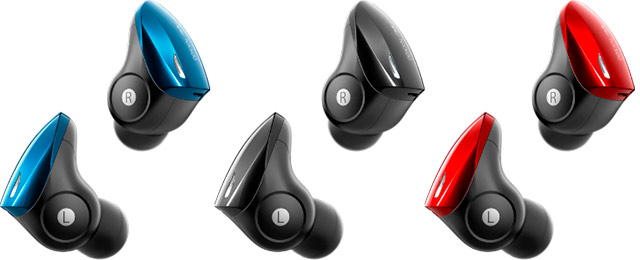 Японская компания Radius анонсировала новые беспроводные True Wireless Stereo Bluetooth наушники из Серии NeEXTRA HP-NX500BT.