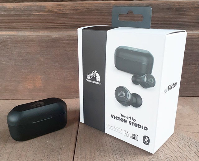 Компания JVC KENWOOD выпустит свои первые беспроводные TWS наушники Victor HA-FX100T, над звуком которых работали специалисты из Victor Studio