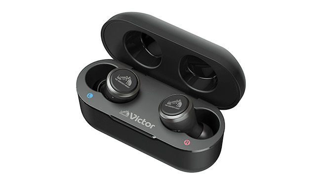 Компания JVC KENWOOD выпустит свои первые беспроводные TWS наушники Victor HA-FX100T, над звуком которых работали специалисты из Victor Studio