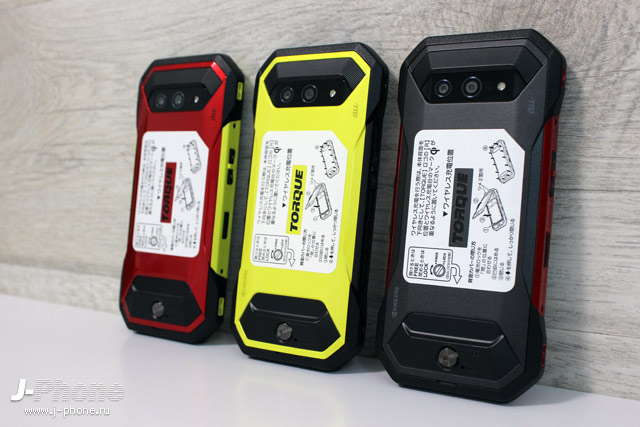 Обзор японского защищенного смартфона Kyocera TORQUE 5G 