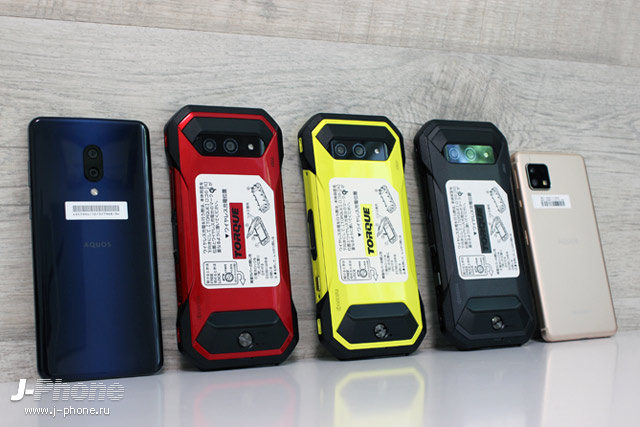 Обзор японского защищенного смартфона Kyocera TORQUE 5G 