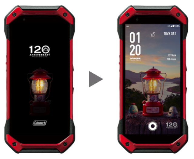 Kyocera TORQUE 5G Coleman Limited