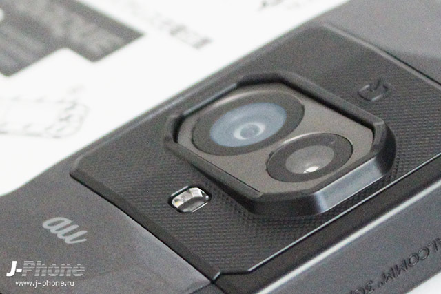 Фотообзор японского смартфона Kyocera TORQUE G04 в черном цвете