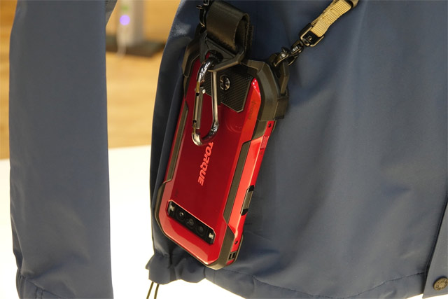 Японская Kyocera представила новый MIL-STD-810H защищенный Android смартфон TORQUE G06 с 5,4" экраном, процессором Snapdragon 7 Gen1 и памятью 6/128Gb