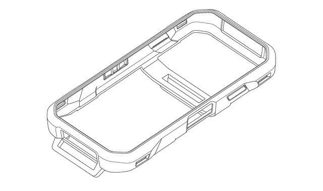 Kyocera запатентовала уникальный чехол для TORQUE G07?