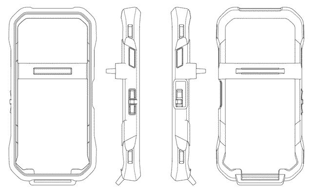 Kyocera запатентовала уникальный чехол для TORQUE G07?