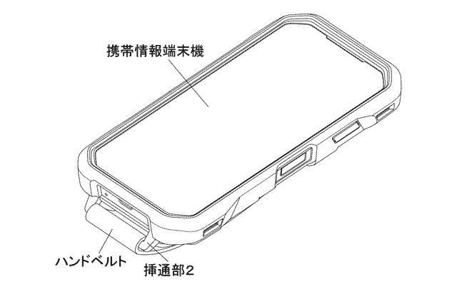 Kyocera запатентовала уникальный чехол для TORQUE G07?
