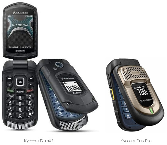 Kyocea DuraXA и Kyocera DuraPro Kyocea DuraXA и Kyocera DuraPro
