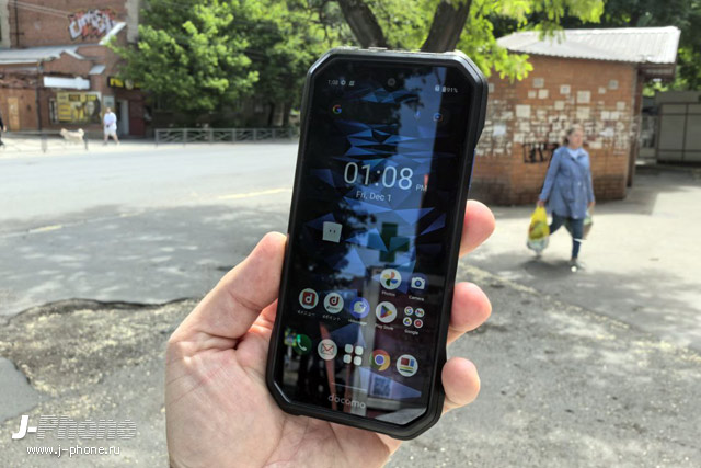 Обзор японского защищенного Android смартфона Kyocera Duraforce EX