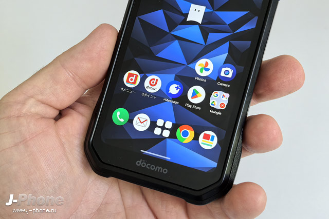 Обзор японского защищенного Android смартфона Kyocera Duraforce EX