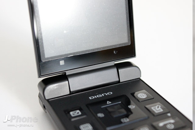 Обзор кнопочной раскладушки Kyocera DIGNO Mobile 2 for Biz