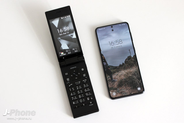 Обзор кнопочной раскладушки Kyocera DIGNO Mobile 2 for Biz