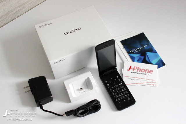 Обзор кнопочной раскладушки Kyocera DIGNO Mobile 3 for Biz
