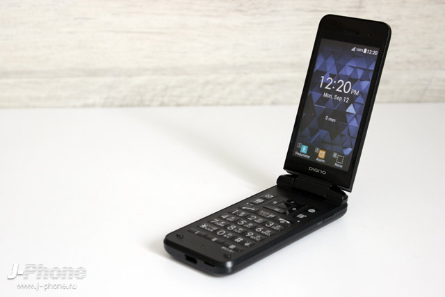 Обзор кнопочной раскладушки Kyocera DIGNO Mobile 3 for Biz