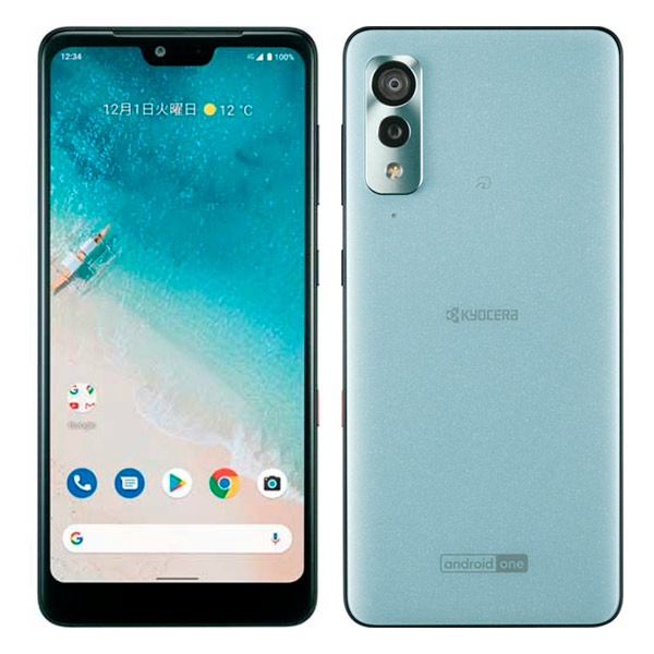 Компания Kyocera и японский оператор Y!mobile представили бюджетный 6.26" ударопрочный смартфон Android One S8. на базе Android 11