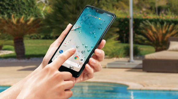 Компания Kyocera и японский оператор Y!mobile представили бюджетный 6.26" ударопрочный смартфон Android One S8. на базе Android 11