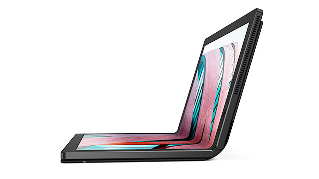 13 октября в Японии стартуют продажи первого Windows ноутбука Lenovo ThinkPad X1 Fold с гибким 13-дюймовым OLED экраном